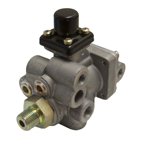 BENDIX SR-5 TRAILER SPRING BRK VALVE User manual
