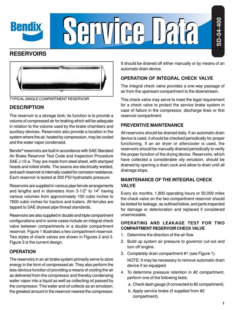 BENDIX RESERVOIRS Guide