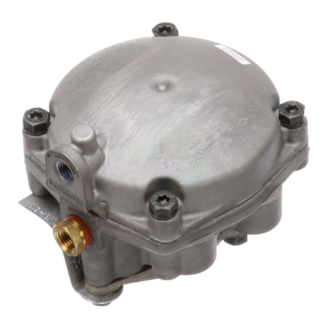 BENDIX RE-6 RELAY EMERGENCY VALVE manual BENDIX RE-6 RELAY EMERGENCY VALVE manual