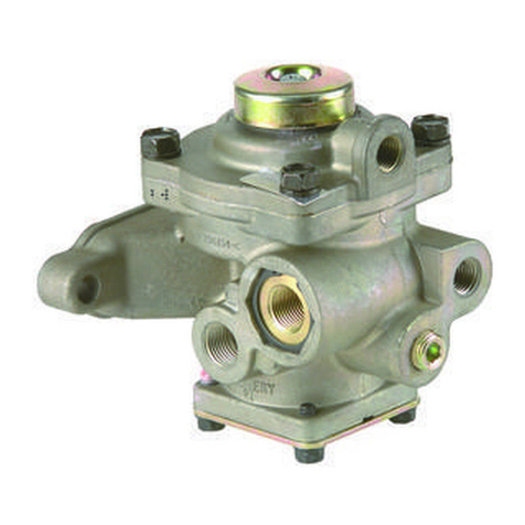 BENDIX R-7 MODULATING VALVE User manual