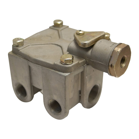 BENDIX R-12-R-14 RELAY VALVES manual