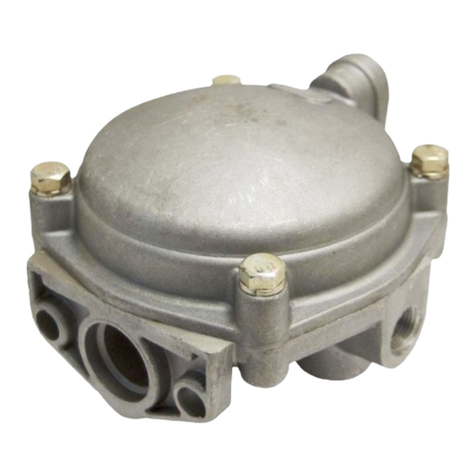 BENDIX R-6 RELAY VALVE User manual