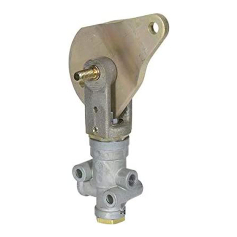 BENDIX TW-12 CONTROL VALVE manual