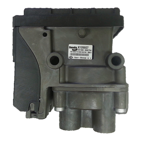 BENDIX TABS-6 TRAILER ABS MODULE User manual