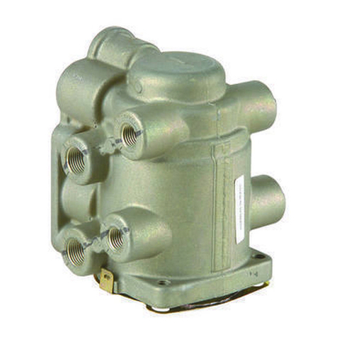 BENDIX E-7 DUAL BRAKE VALVE manual