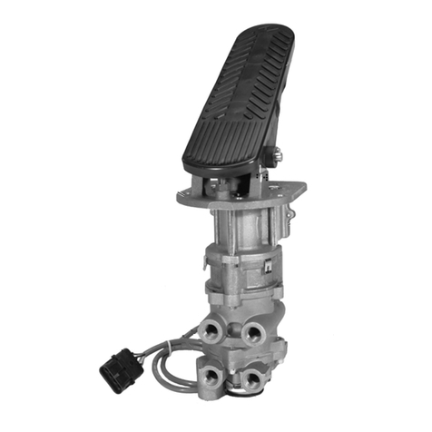BENDIX E-10PR RETARDER CTRL BRAKEVALVE User manual