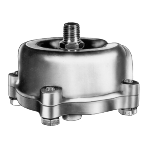 BENDIX DV-2 AUTO RESERVOIR DRAIN VALVE User manual