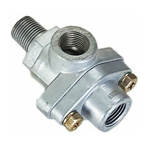 BENDIX DOUBLE CHECK VALVES User manual