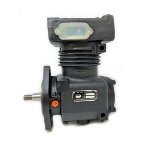 BENDIX BX2150 AIR COMP-BW1424- User manual