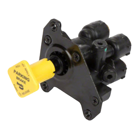 BENDIX PP-DC PARK CONTROL VALVE manual