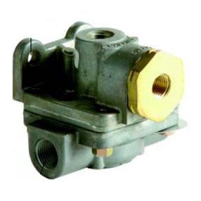 BENDIX QR-1C DBL CHECK QUICK RELEASE VALVE User manual