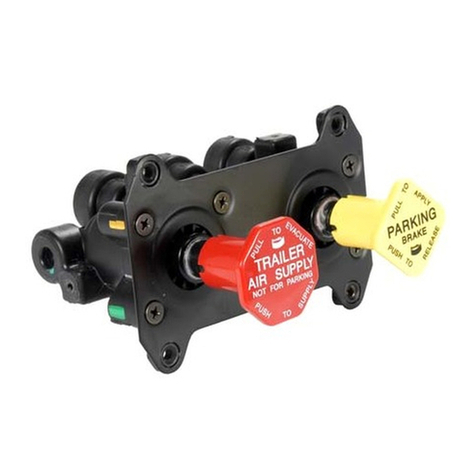 BENDIX MV-3 DASH CONTROL MODULE User manual