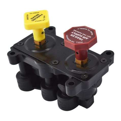 BENDIX MV-2 CONTROL MODULE User manual