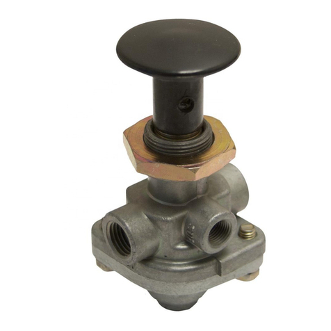 BENDIX PP-1-2-5-8-RD-3 PUSH-PULL VALVES User manual