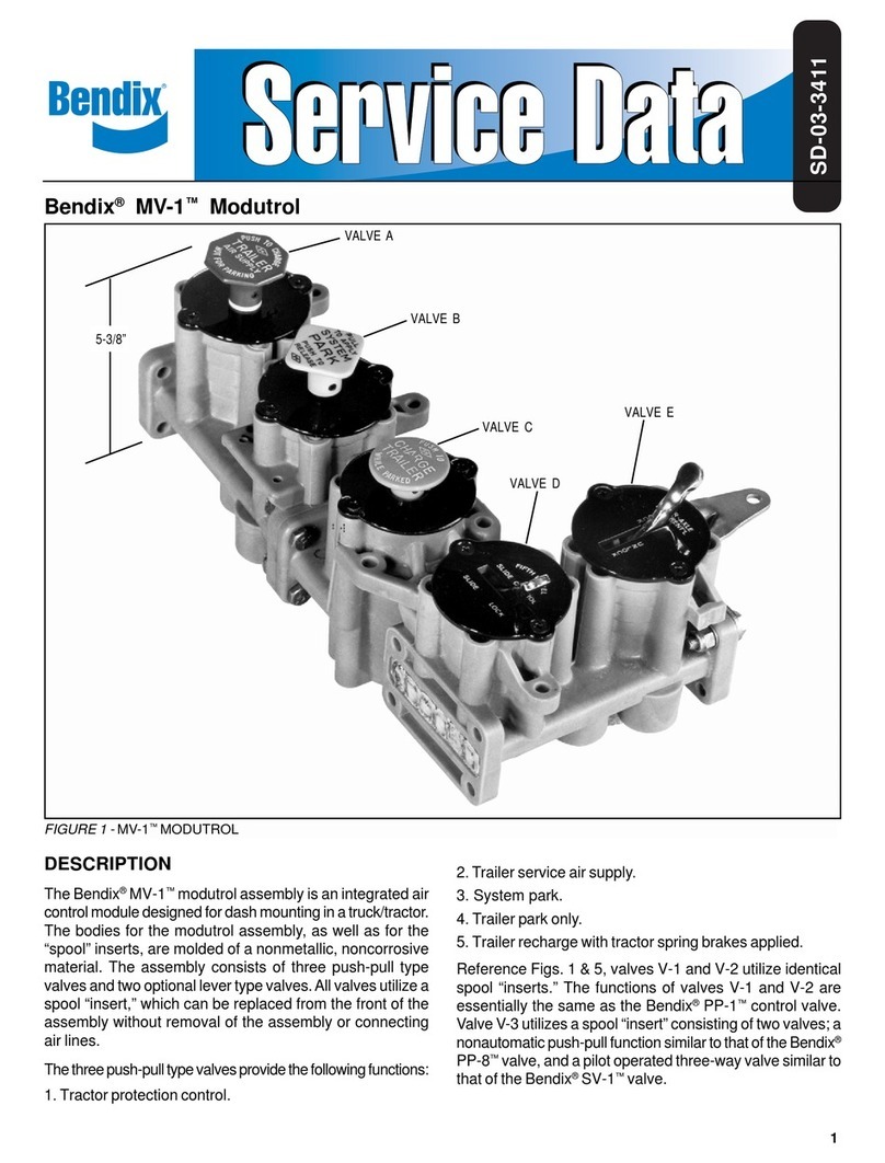 BENDIX MV-1 MODUTROL Reference