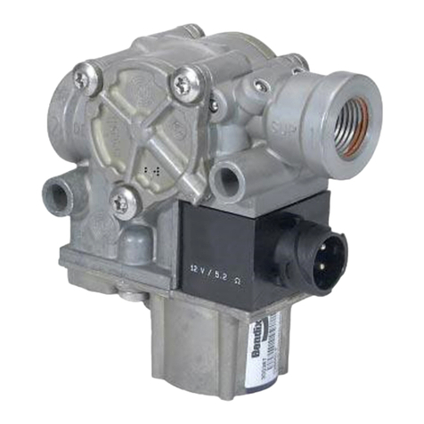 BENDIX M32 M32QR ANTILOCK MODULATOR ASSY manual