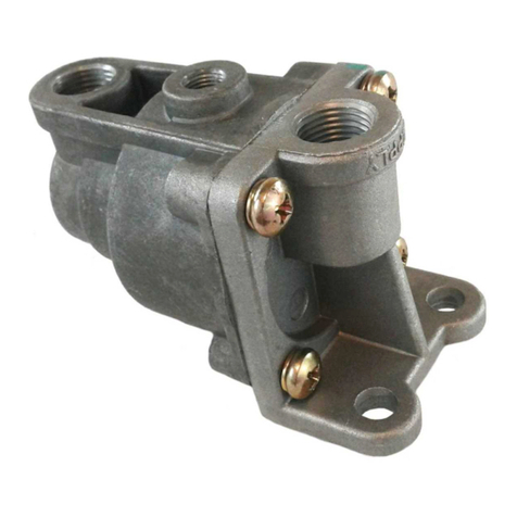BENDIX LQ-5 BOBTAIL RATIO VALVE manual