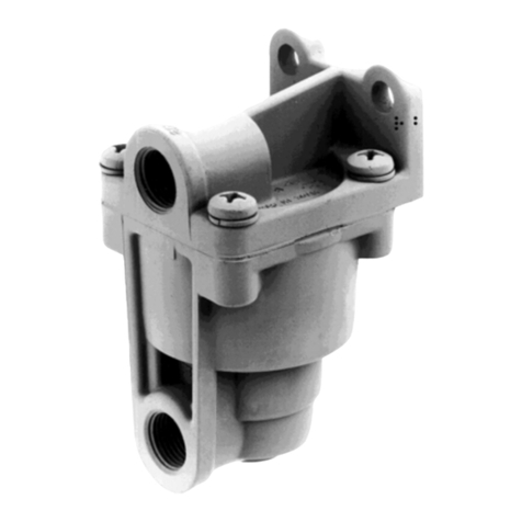 BENDIX LQ-3 LQ-4 FRONT AXLE RATIO VALVE User manual BENDIX LQ-3 LQ-4 FRONT AXLE RATIO VALVE User manual
