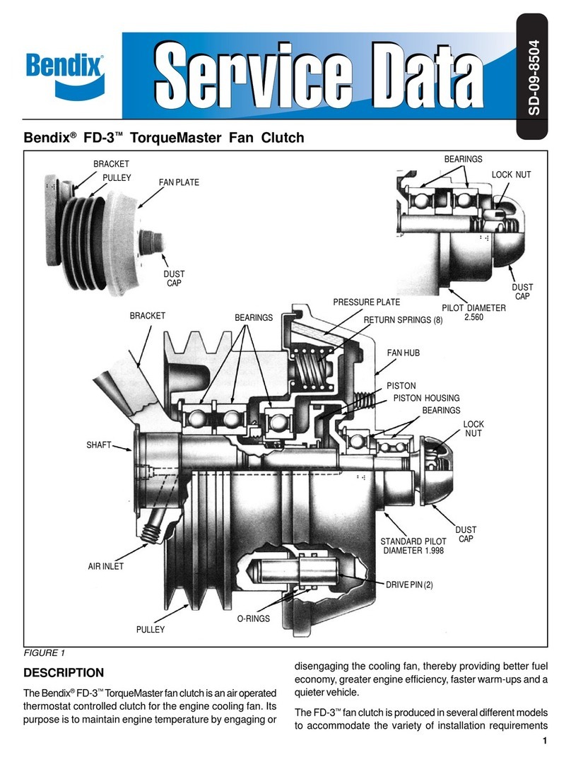 BENDIX FD-3 TORQUEMASTER F-C manual