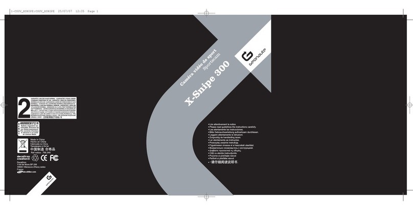GEONAUTE X-SNIPE 300 manual