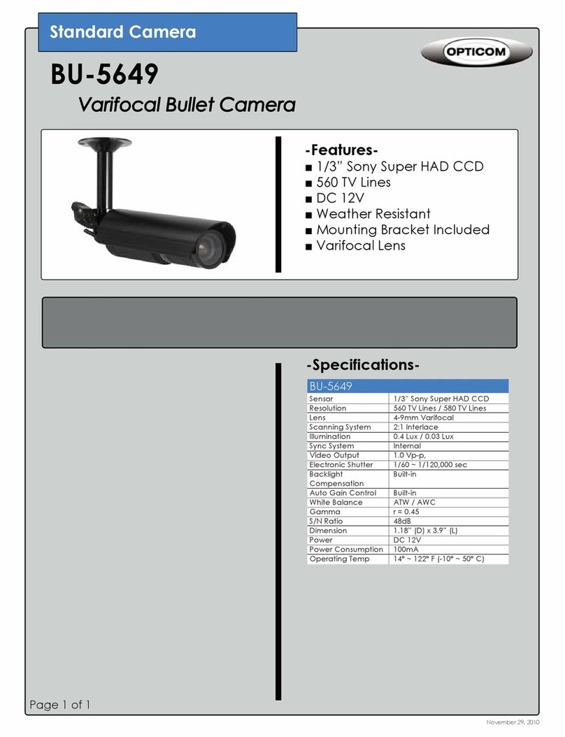 OPTICOM BU-5649 datasheet