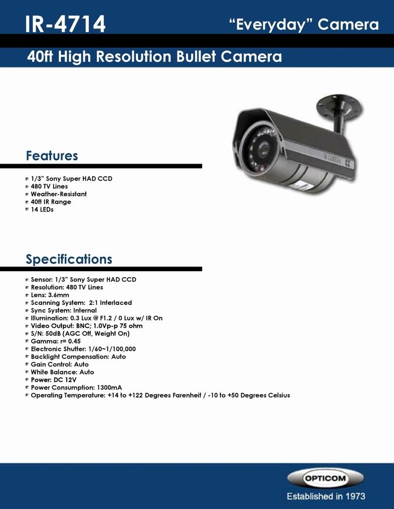 OPTICOM IR-4714 - User manual OPTICOM IR-4714 - User manual