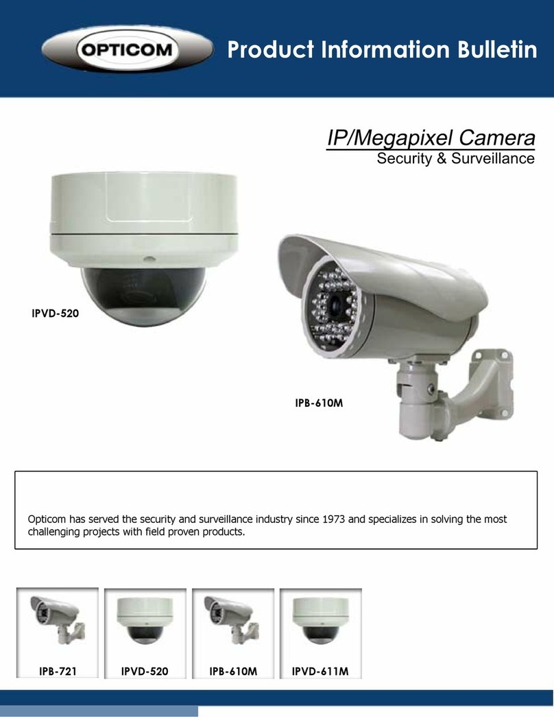 OPTICOM IPB-610M - DATASHEET 2 User manual