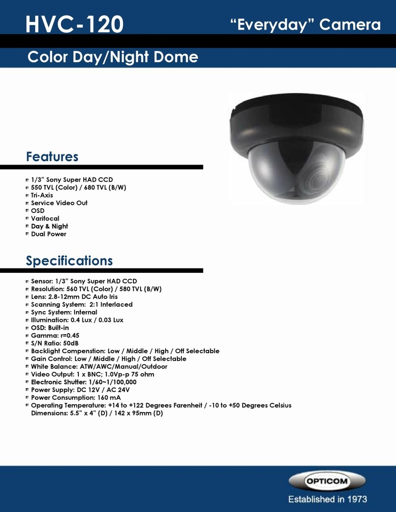 OPTICOM HVC-120 - datasheet
