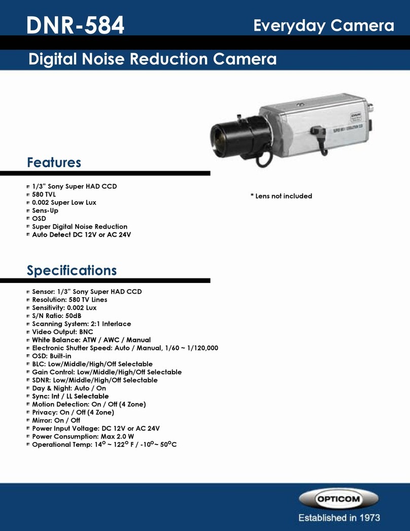 OPTICOM DNR-584 - datasheet