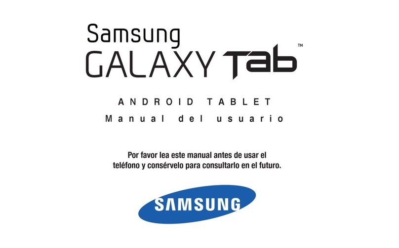 Samsung GT-P1010/W16 User guide