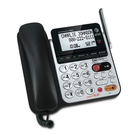 AT&T CL84100 User manual