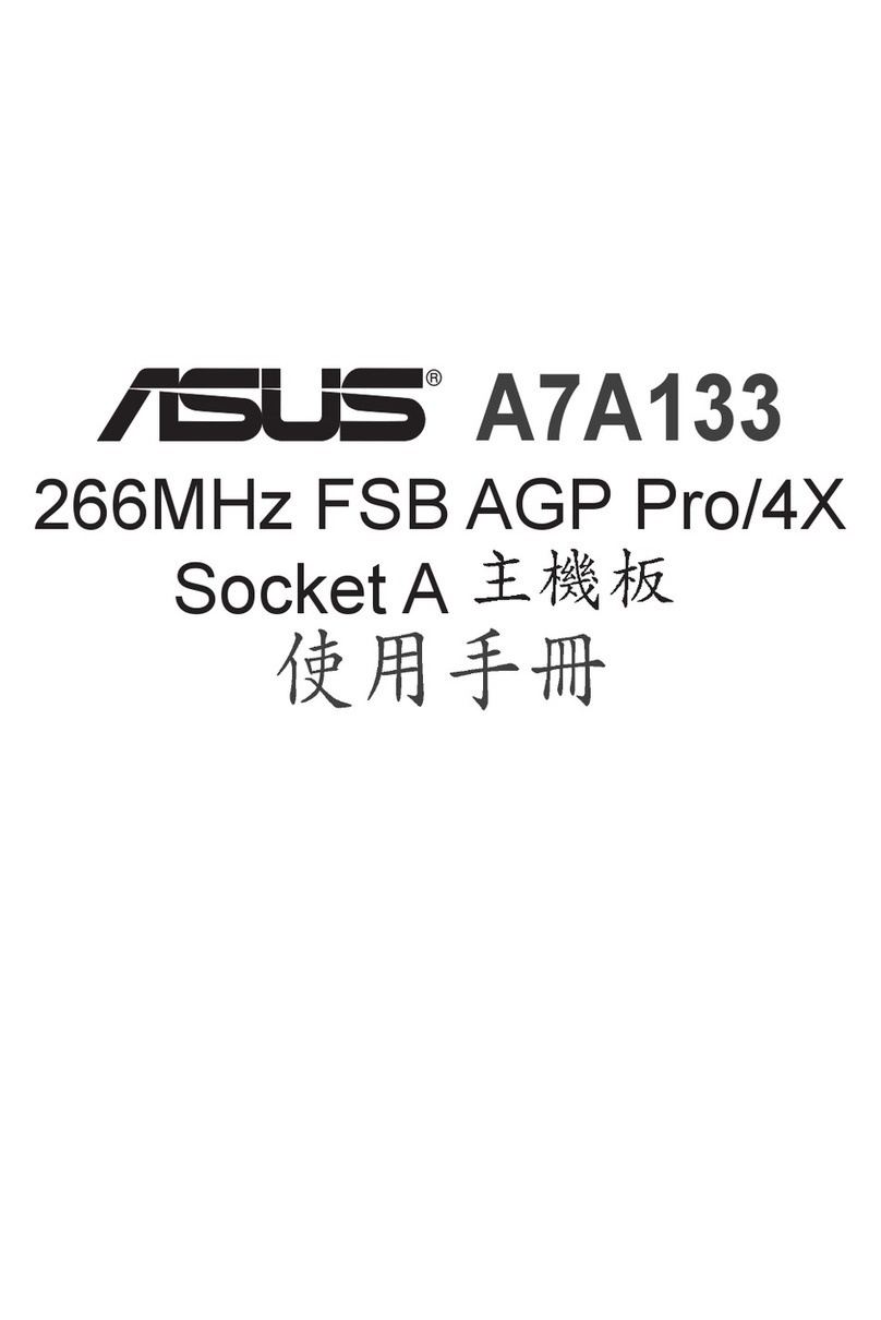Asus A7A133 troubleshooting guide