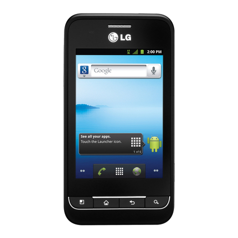 LG AS680 User manual