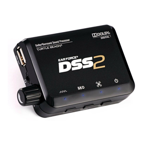 Turtle Beach Ear Force DSS2 user guide