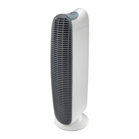Honeywell HHT-080 - Consumer Products - Room Air... User manual
