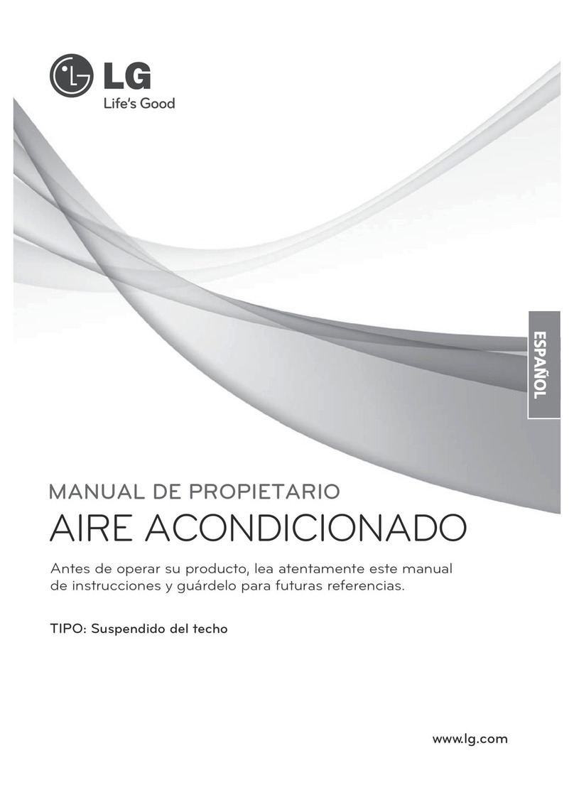 LG ARNU243VJA2 Instruction Manual