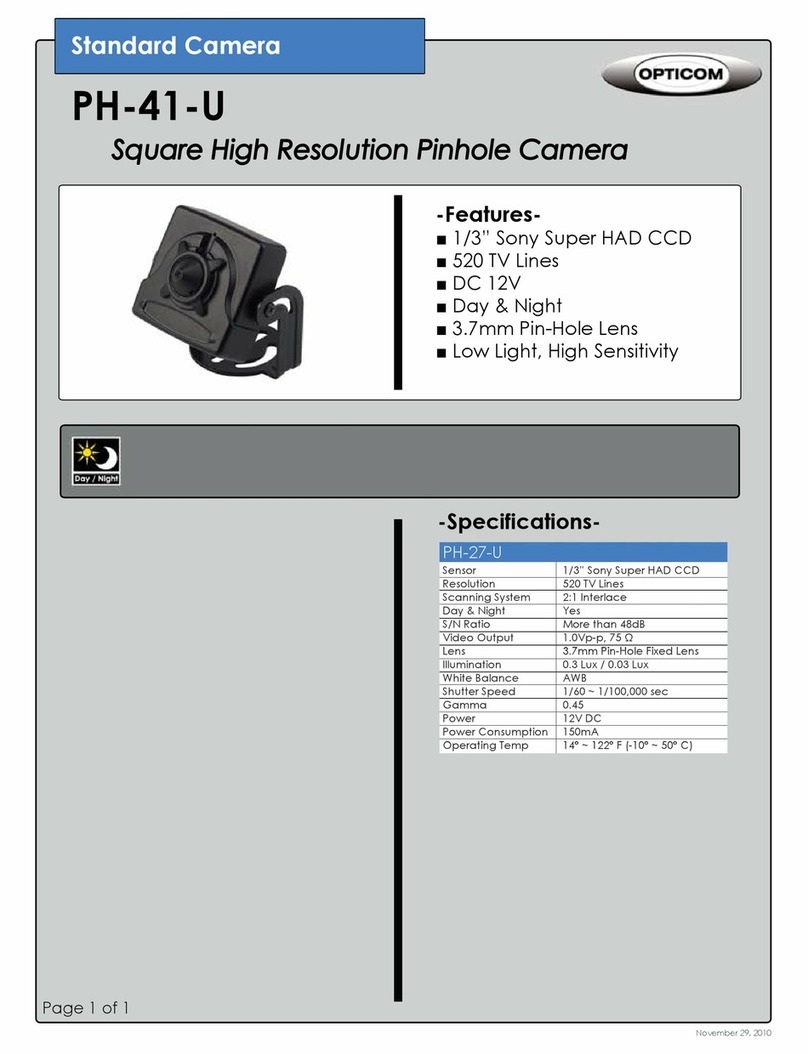 OPTICOM PH-41-U datasheet