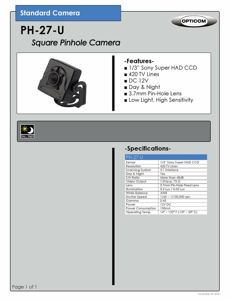 OPTICOM PH-27-U User manual