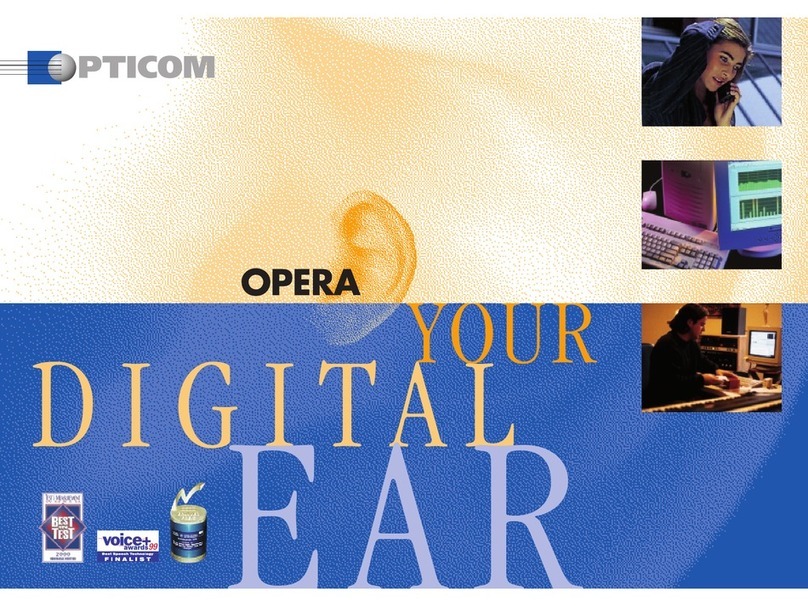 OPTICOM OPERA -  1 brochure