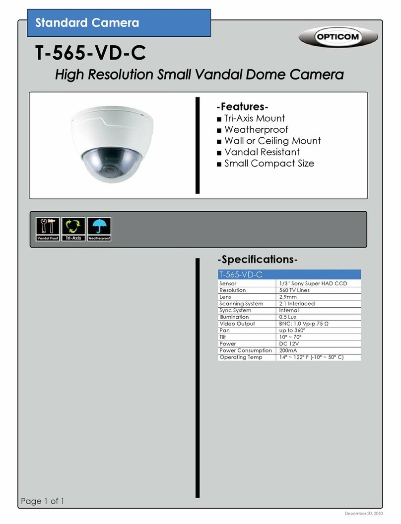 OPTICOM T-565-VD-C datasheet