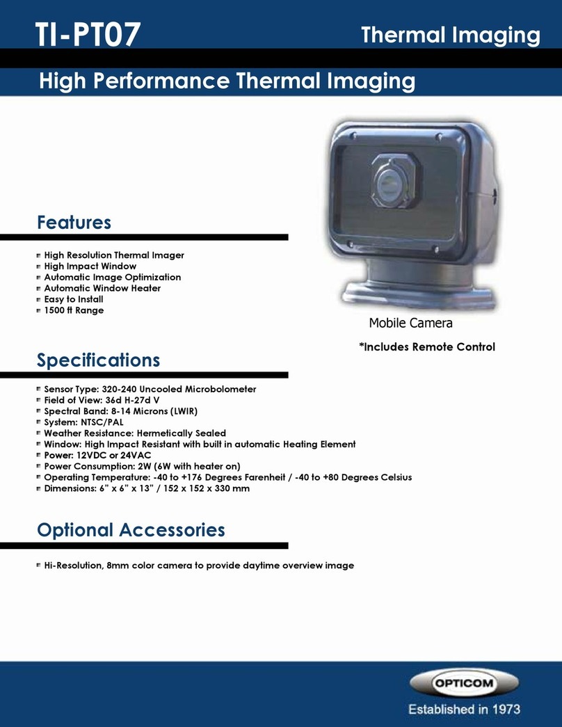OPTICOM TI-PT07 - DATASHEET 2 User manual