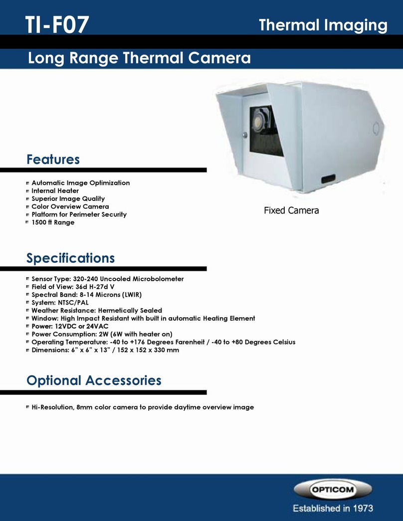 OPTICOM TI-FI07 datasheet