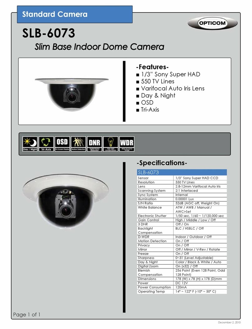 OPTICOM SLB-6073 datasheet