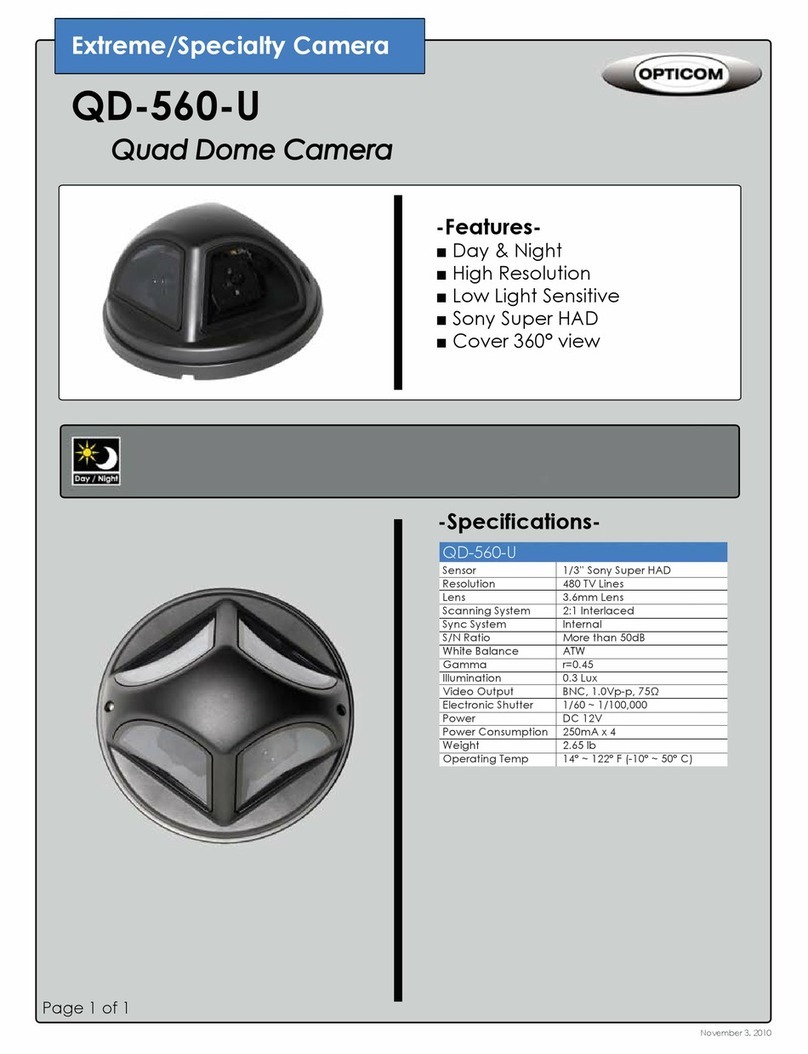 OPTICOM QD-560-U datasheet