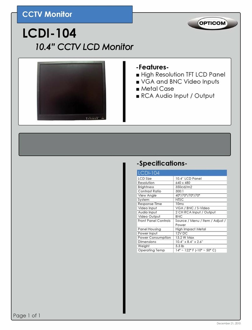 OPTICOM LCDI-104 - datasheet
