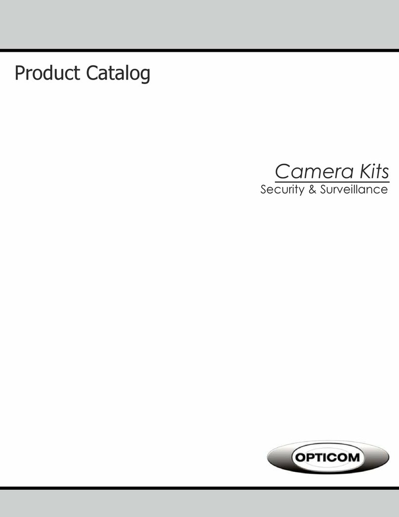 OPTICOM KDE-8 User manual