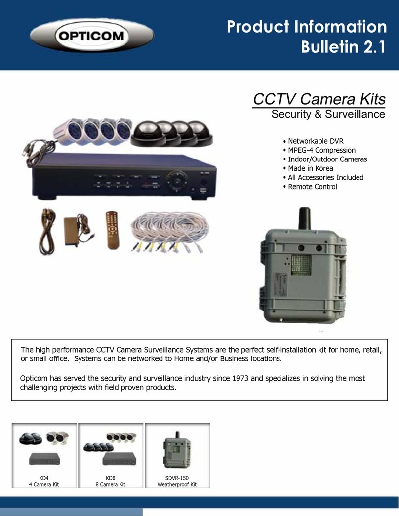 OPTICOM KD4 - datasheet