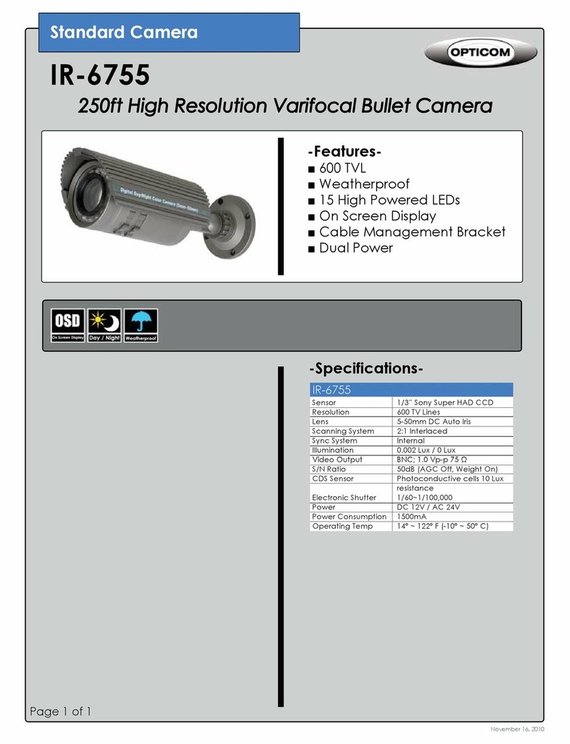 OPTICOM IR-6755 datasheet