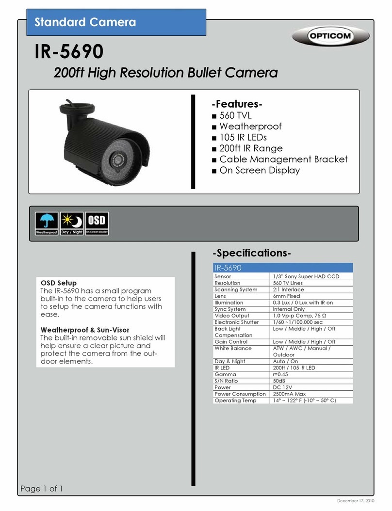 OPTICOM IR-5690 User manual OPTICOM IR-5690 User manual