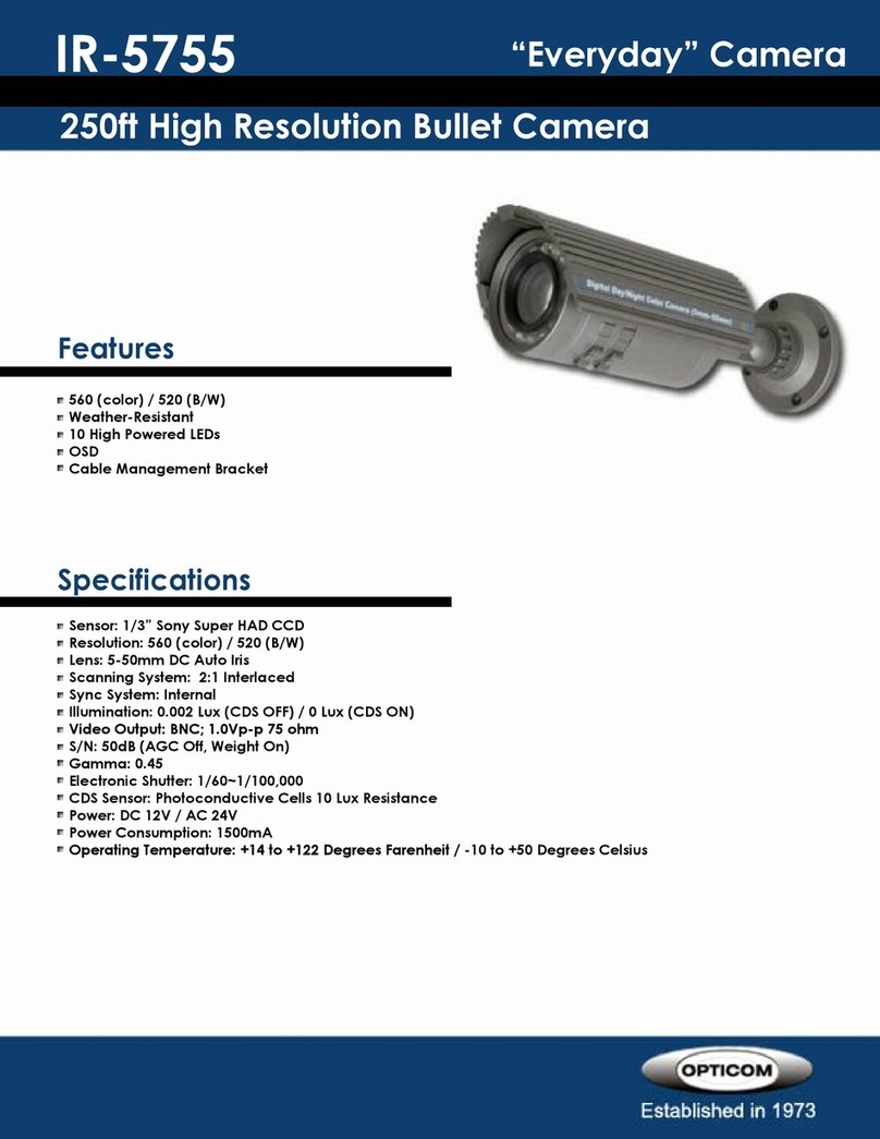 OPTICOM IR-5755 - datasheet
